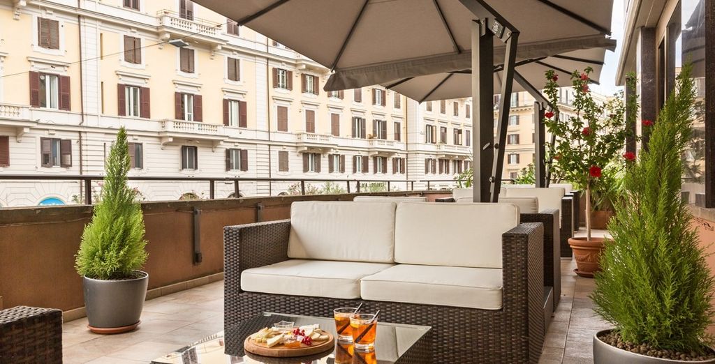 Hotel Beverly Hills Rome 4*