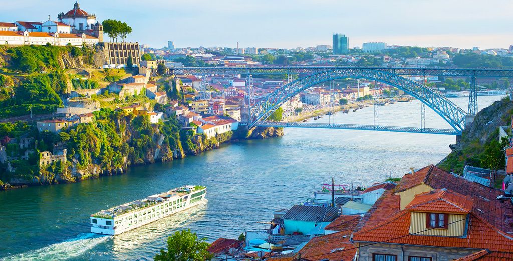 Crociera lungo l'Elba e l'Havel oppure Lisbona e Crociera nella valle del Douro