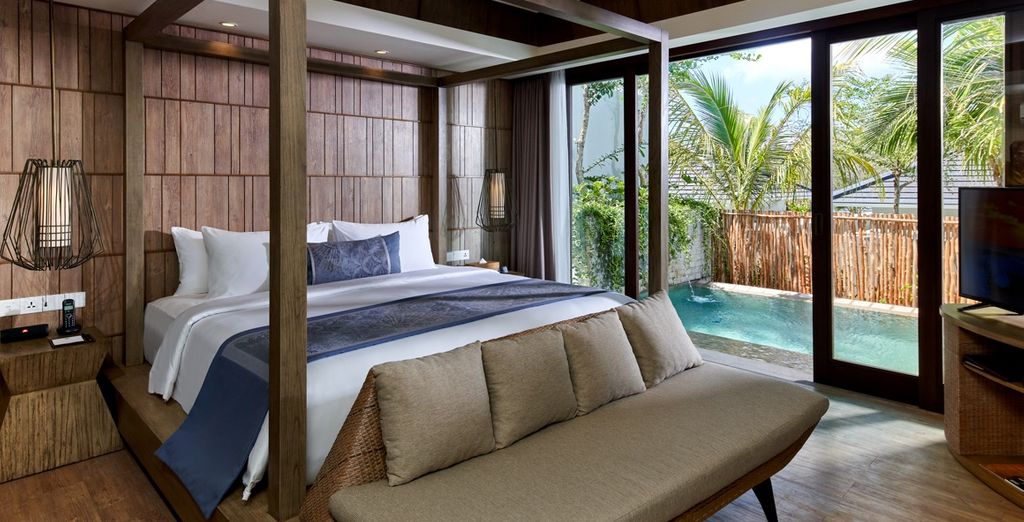 SereS Springs Resort & Spa 5* + Anema Resort Gili Lombok 5* + X2 Bali Breakers Resort 5*