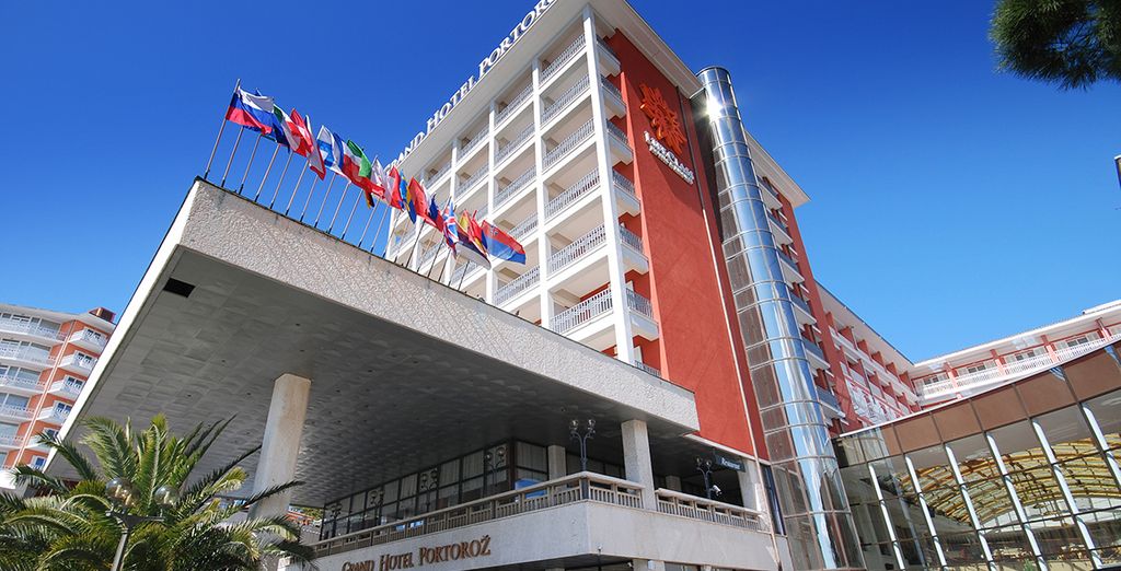 Hotel Rimski Dvor 4* + Grand Hotel Portorož 4*S