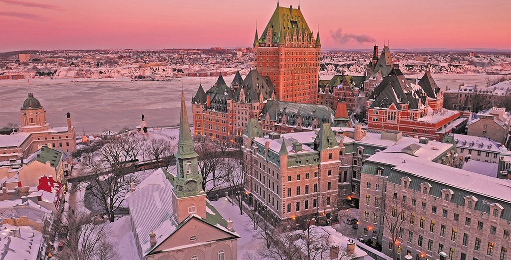 Tour Canada dell'Est: Joie de Vivre!