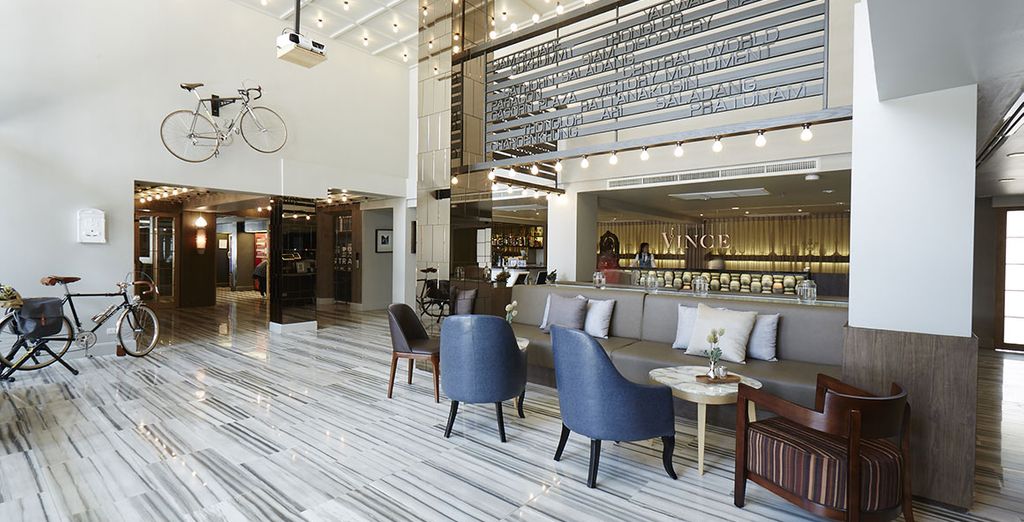 Vince Hotel Pratunam Bangkok 4* + The Passage Samui Villas & Resort 5*