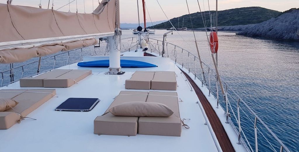 Crociera in caicco sulla rotta Bodrum / Sud Dodecaneso / Bodrum