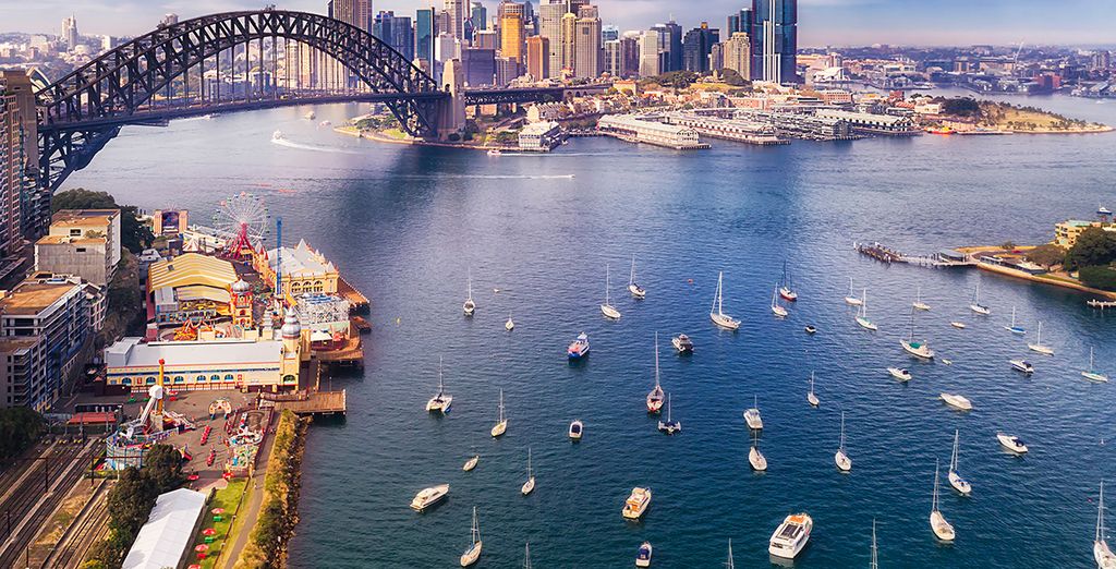 Il meglio dell'Australia in hotel 4*