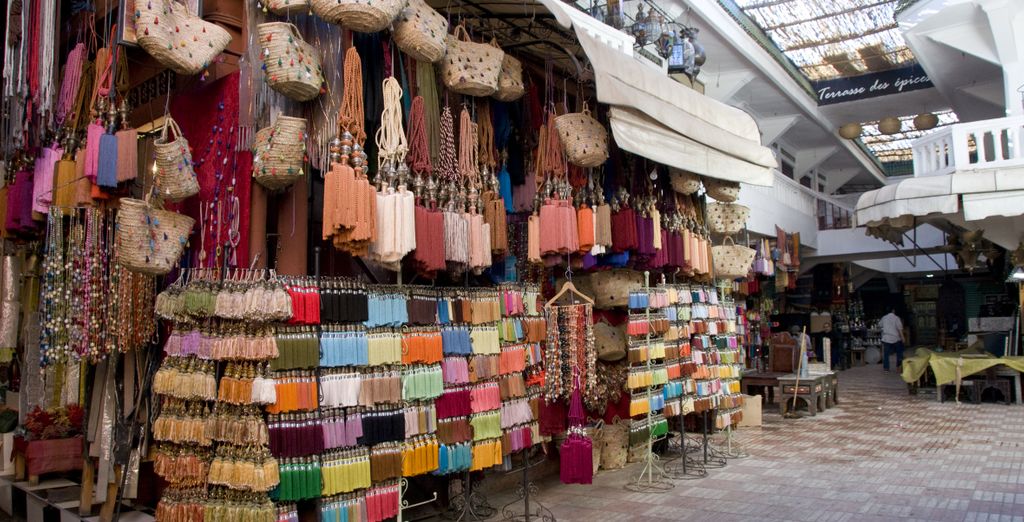 Dalla Medina di Marrakech alle Montagne dell'Atlante
