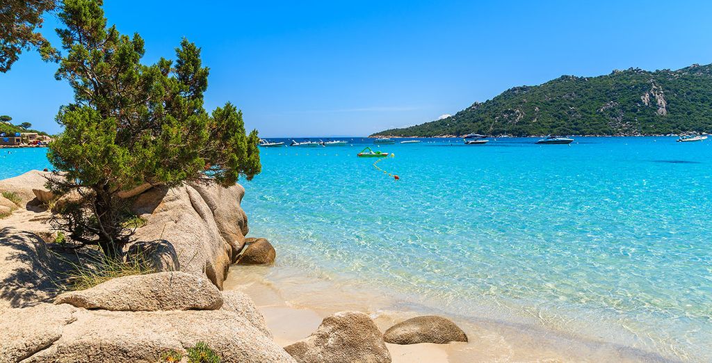 Su Gologone Experience Hotel 4* + Hotel Radisson Blu Resort & Spa Porticcio 4*