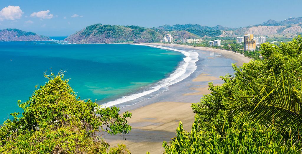 Autotour Costa Rica con estensione mare a Jaco Beach
