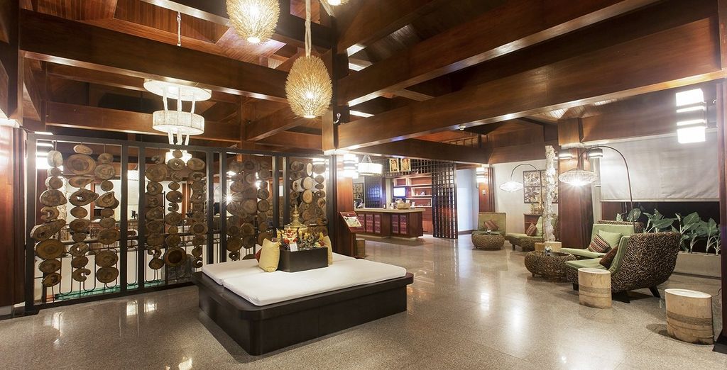 Combinato Maikhao Palm Beach 5*, Samui Buri Beach 4* e Bangsak Merlin 4*
