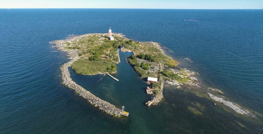 Tour mille laghi della Finlandia con pernottamento in faro antico