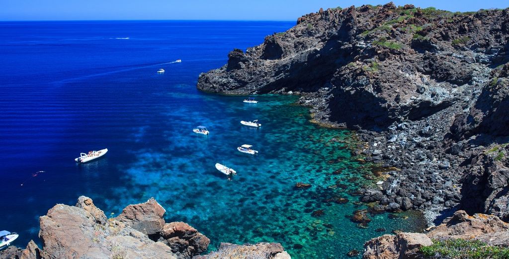 Paesaggi vulcanici di Pantelleria