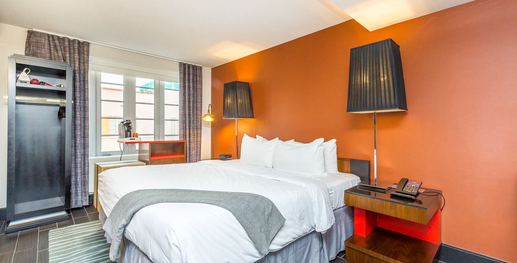 Pod Hotel Times Square 4* + The Fairwind Hotel Miami  4*