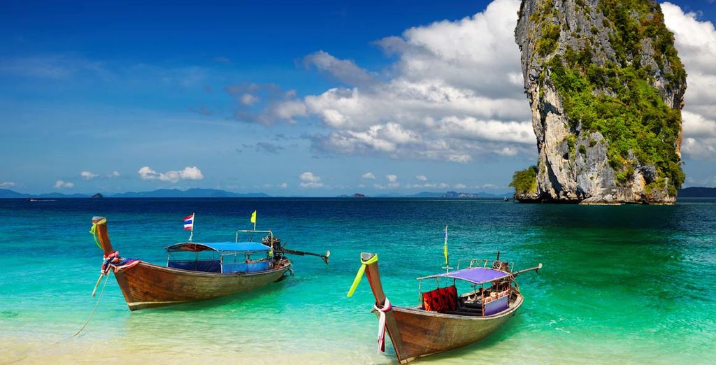 Combinato Maikhao Palm Beach 5*, Samui Buri Beach 4* e Bangsak Merlin 4*