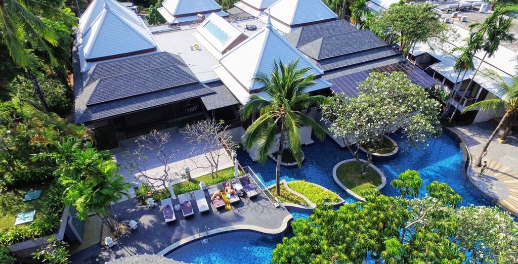 Andaman Cannacia Resort & Spa 4* con possibile soggiorno a Dubai