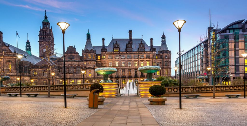 Hotels in Sheffield