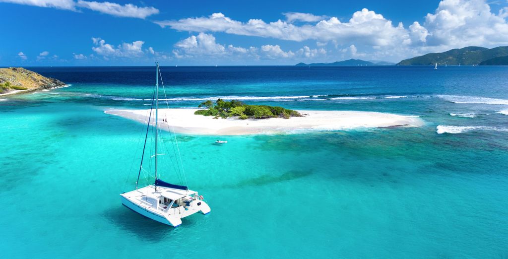 7-night cruise: Tortola Dream Premium – British Virgin Islands