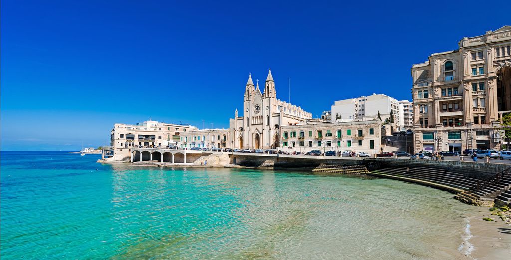Malta City Break Experience at Hotel Argento St Julian's 4*