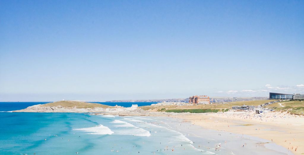 Fistral Beach Hotel 4* – Newquay
