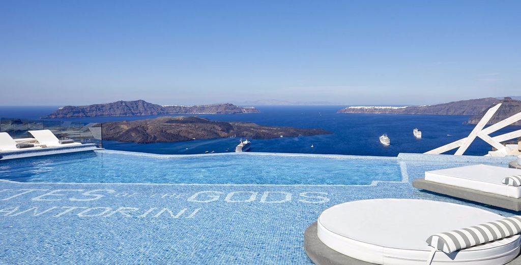Suites of the Gods Santorini Caldera view