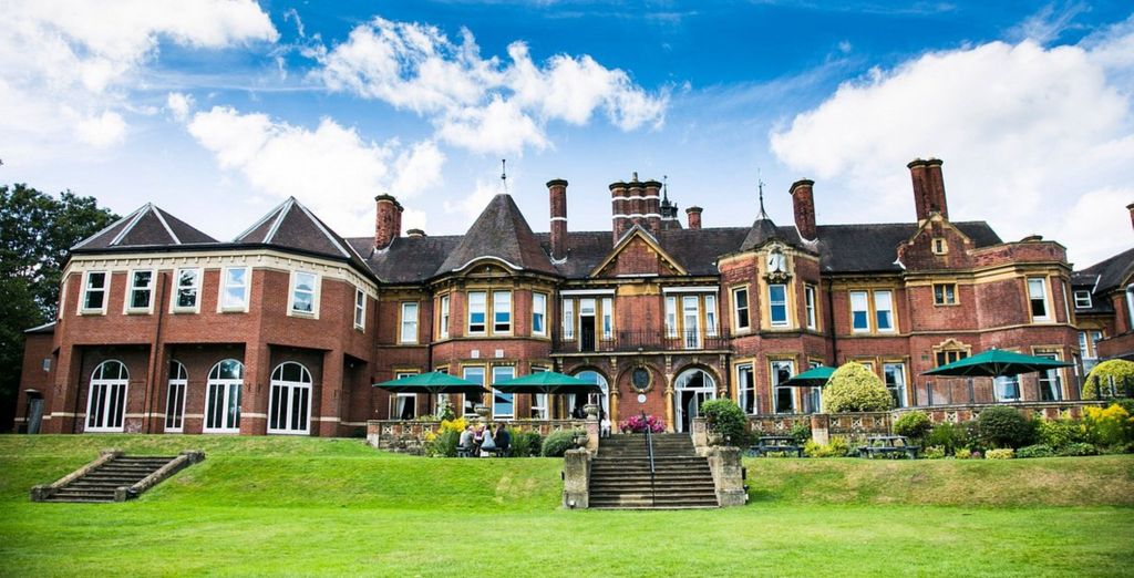 Moor Hall Hotel & Spa 4* - Warwickshire