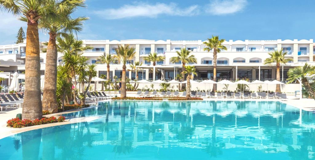 Mitsis Rodos Village Beach Hotel & Spa 5* - Rhodes - Up to -70% ...