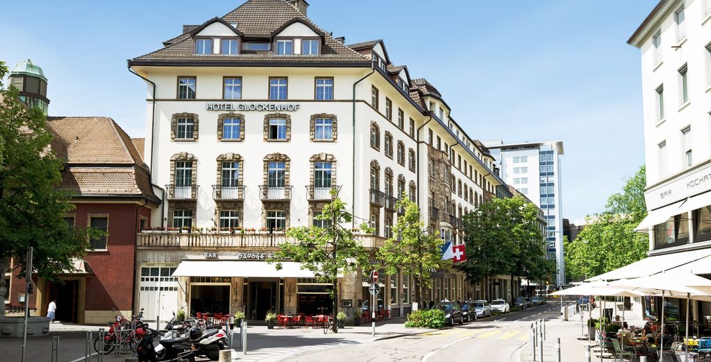 Hotel Glockenhof Zurich 4* - Zurich