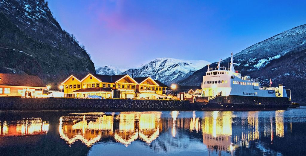 Christmas in Flåm