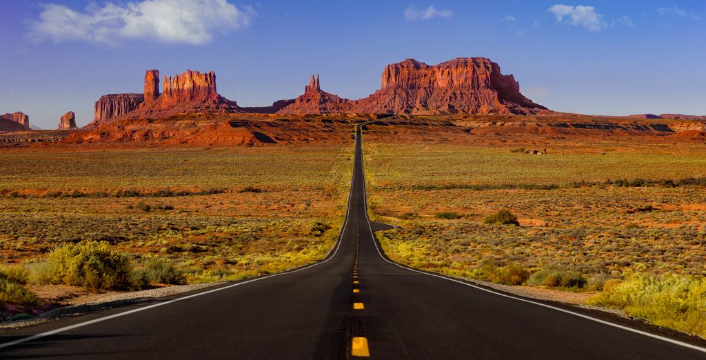 Duo: Nevada Parks road trip & Conrad Las Vegas at Resorts World 5*