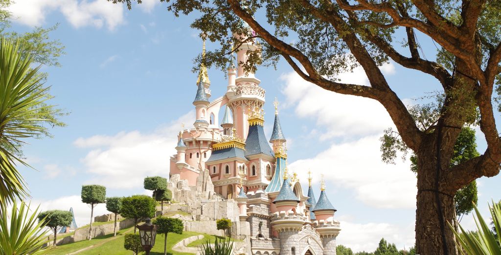 Hotels in Disneyland Paris