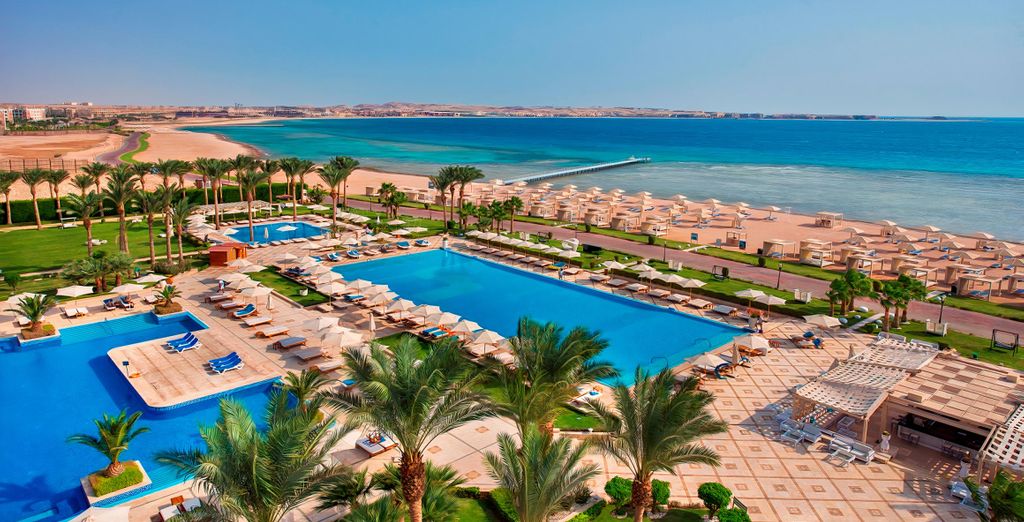Premier Le Rêve Hotel Hurghada