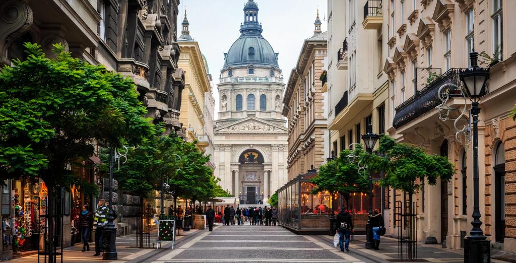 Boutique Residence Budapest 4* Budapest Up to 70 Voyage Privé