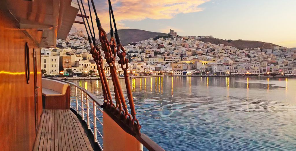 7-night sailing tour in the Cyclades