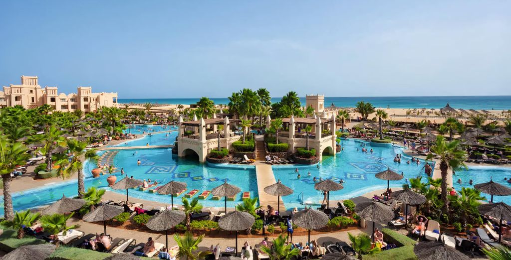 Riu Touareg 5* – Boa Vista