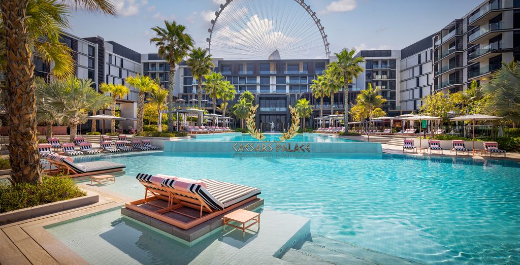 Caesars Palace Dubai 5* Dubai Up to 70% off Voyage Privé