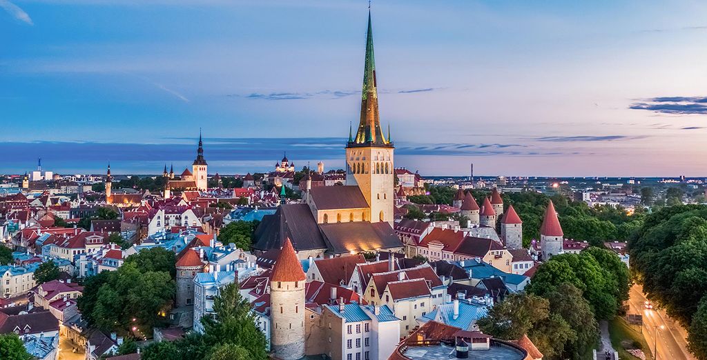 Tallinn winter