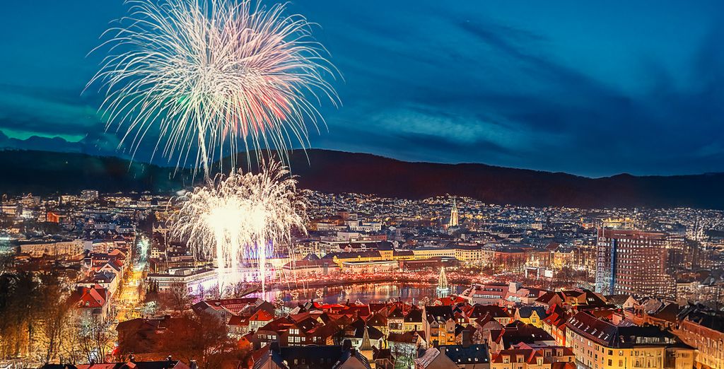 5-night tour: New Year 2026 in the fjords