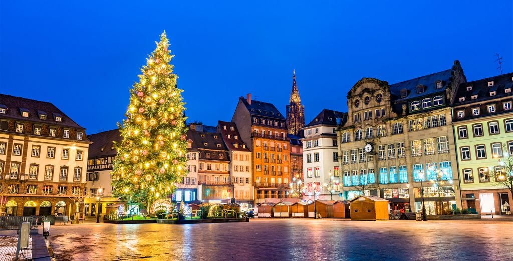 3-night cruise: Traditions and magic of Christmas markets – Strasbourg