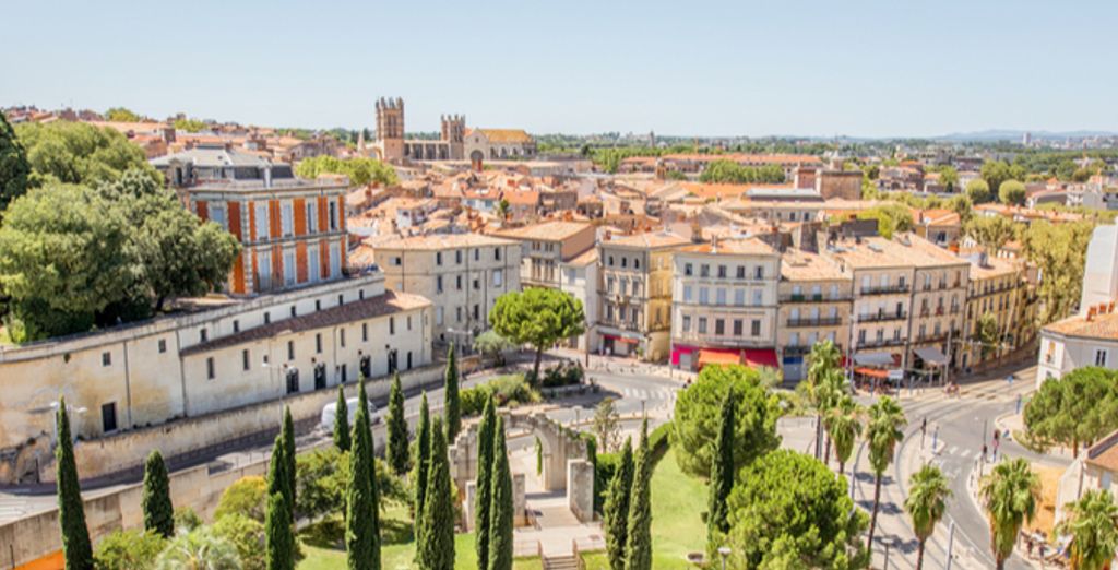 The top 8 hotels in Montpellier Voyage Privé