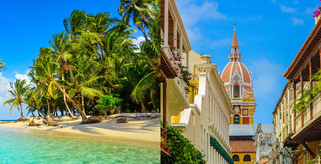 Discover Panama City & Cartagena
