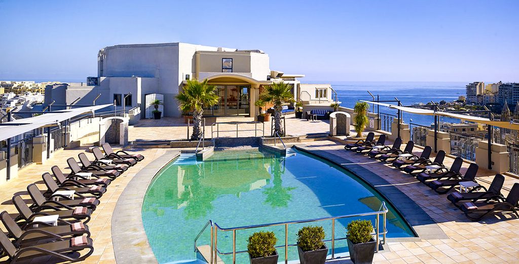 Le Méridien St Julian’s seafront