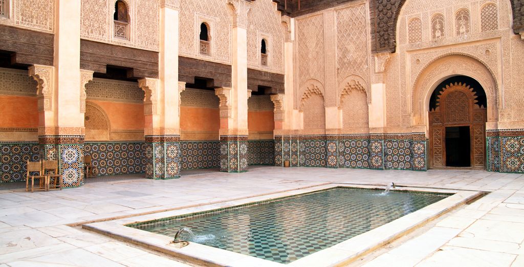 Holidays to Marrakech : Ben Yusuf Madrasa