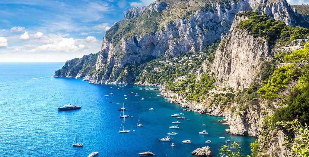 Rome, The Sorrentine Peninsula & Capri