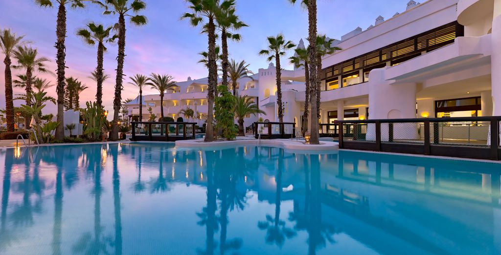 H10 Estepona Palace 4* - palace and luxury hotel in Spain