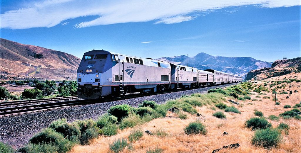 Amtrak's California Zephyr Rail Tour