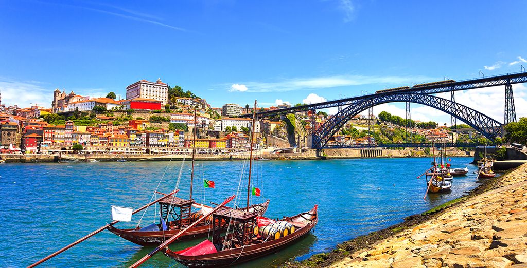  Fly & Drive Porto and Douro Valley 4*