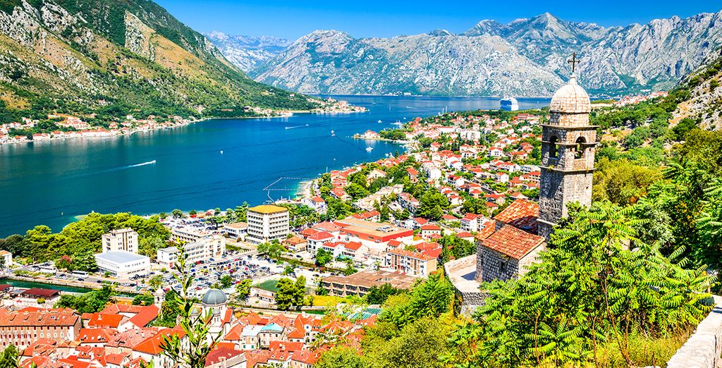 Discover the bay of kotor in Montenegro during your holidays with Voyage Privé