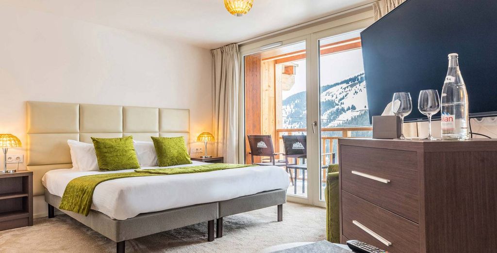 Hotel Le Mottaret 3* - ski in France with your family