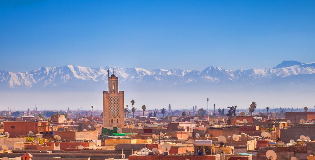 Marrakech and Atlas Mountains all inclusive holidays