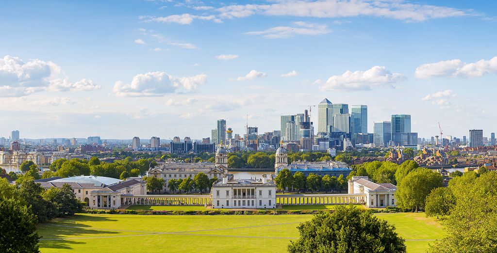 DoubleTree by Hilton Greenwich with River Cruise 4*