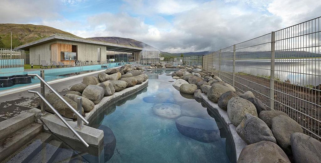 Original outdoor pool in Reykjavik
