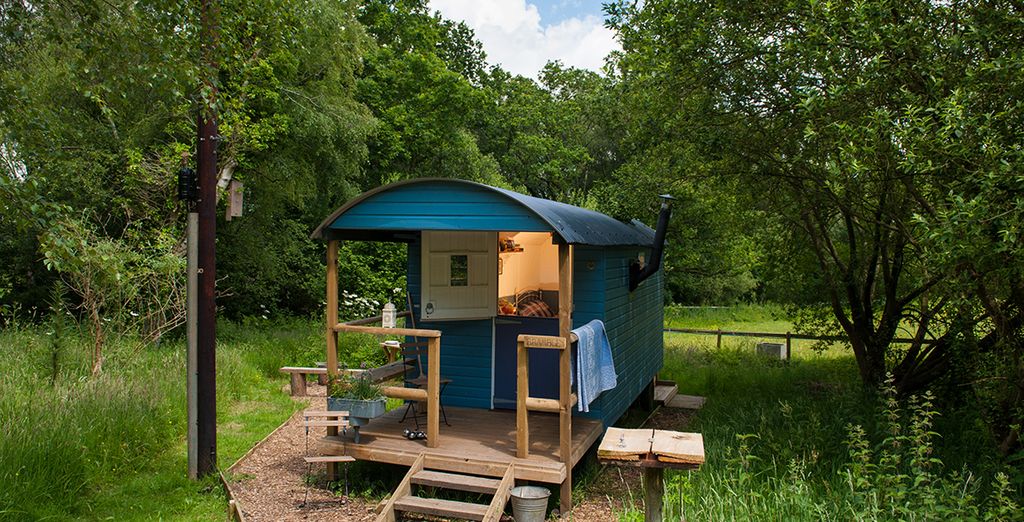 Bramble Shepherd's Hut